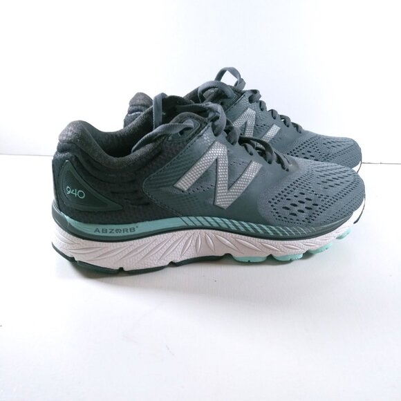 New Balance 940v4 ABZORB Gray Light Blue Size US 6.5 Sneaker - Picture 2 of 8
